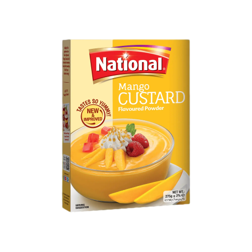 National Mango Custard 275 gm
